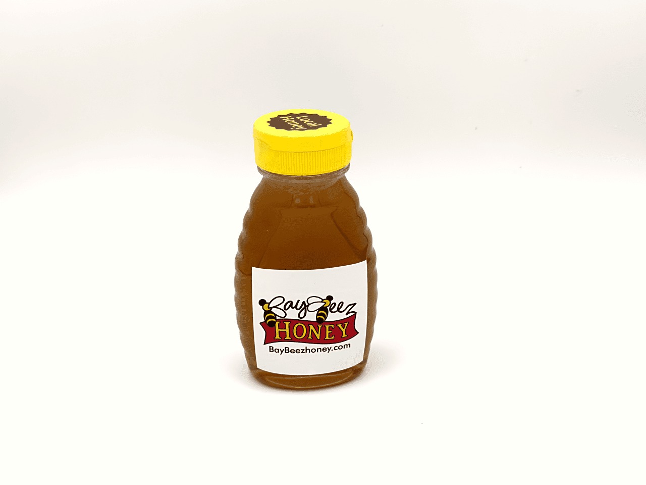 Honey — 8 oz Squeezable Jar
